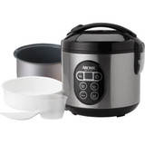 Aroma 8-Cup Digital Rice Cooker and Food Steamer
