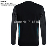 Mens Casual T-Shirts Tops Tee Crew Neck Long Sleeve Slim Fit Men's T Shirt Top Tee for Men