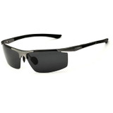 Aluminum Polarized Sports Men Sunglasses