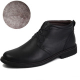 LuoDiRam Brand Hot Sale Men Leather Boots, Men Ankle Boots, Fashion Leather Men Winter Shoes, Genuine Leather Men Boots