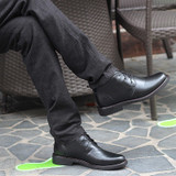 LuoDiRam Brand Hot Sale Men Leather Boots, Men Ankle Boots, Fashion Leather Men Winter Shoes, Genuine Leather Men Boots