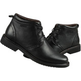 LuoDiRam Brand Hot Sale Men Leather Boots, Men Ankle Boots, Fashion Leather Men Winter Shoes, Genuine Leather Men Boots
