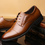 Genuine Leather Men Dress Shoes, Leather Shoes, Casual Design Men Flats, Men Oxfords