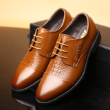 Genuine Leather Men Dress Shoes, Leather Shoes, Casual Design Men Flats, Men Oxfords