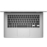 Dell Silver 13.3" Inspiron 13 7348 touch screen 2-in-1 Convertible Laptop PC with Intel Core i3-5010U Processor, 4GB Memory, 500GB Hard Drive and Windows 10 Home