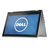 Dell Silver 13.3" Inspiron 13 7348 touch screen 2-in-1 Convertible Laptop PC with Intel Core i3-5010U Processor, 4GB Memory, 500GB Hard Drive and Windows 10 Home