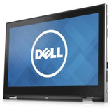Dell Silver 13.3" Inspiron 13 7348 touch screen 2-in-1 Convertible Laptop PC with Intel Core i3-5010U Processor, 4GB Memory, 500GB Hard Drive and Windows 10 Home