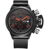Military Watch Waterproof 30 Meters Silicone Band Quartz Watch Men's Fashion Sports Watches