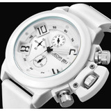 Military Watch Waterproof 30 Meters Silicone Band Quartz Watch Men's Fashion Sports Watches