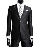 Men's Business Suit men's blazer man pants slim fit white suits quality suit set XXXL