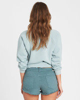 Billabong Women's Lite Hearted Denim Shorts | Sugar Pine