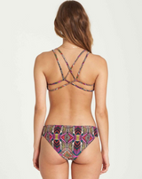 Billabong Women's Drumbeats Lowrider Bikini Bottom  I Multi