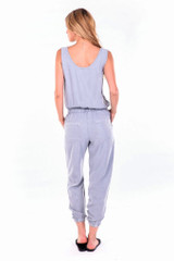 YFB On The Road Lynn Jumpsuit | Silver Blue