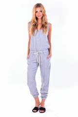 YFB On The Road Lynn Jumpsuit | Silver Blue