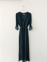 YFB On The Road Marie Maxi Beach Dress | Midnight Blue