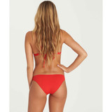 Billabong Women's Sol Searcher Tropic Bikini Bottom | Chili Pepper