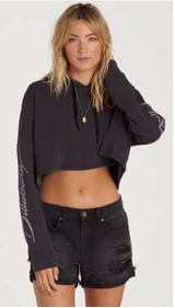 Billabong Women's Coast Ryder Denim Shorts | Black Pebble