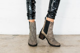 UGG Women's Camden Exotic Chelsea Boot | Exotic Black Dotted