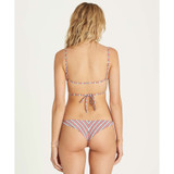 Billabong Women's Last Tribe Triangle Wrap Bikini Top | Multi