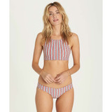 Billabong Women's Last Tribe Reversible Hawaii Lo Bikini Bottoms | Multi
