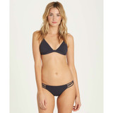 Billabong Women's Sol Searcher Tropic Bikini Bottom | Black Sands, Blue Bayou