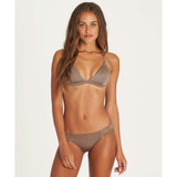 Billabong Women's Sol Searcher Fixed Triangle Bikini Top