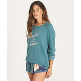 Billabong Women's Shore Lines Fleece Sweatshirt | Sugar Pine