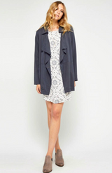 Gentle Fawn Classic Flowy FOUNTAIN Jacket | Storm, Tundra