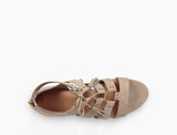 UGG Australia Women's Yasmin Snake Wedge | Horchata