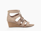 UGG Australia Women's Yasmin Snake Wedge | Horchata