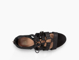 UGG Australia Women's Yasmin Snake Wedge | Black