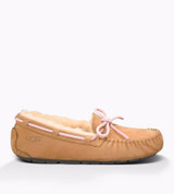 Ugg Australia Women's Dakota Slipper | Black | Chestnut | Pewter | Canvas | Tobacco