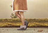 UGG Australia Women's Classic Cuff Mini Boot | Stormy Grey