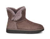 UGG Australia Women's Classic Cuff Mini Boot | Stormy Grey