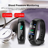 SMART FITNESS WATCH BLUETOOTH BRACELET WRISTBAND