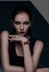 SMART FITNESS WATCH BLUETOOTH BRACELET WRISTBAND
