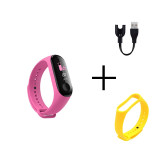 SMART FITNESS WATCH BLUETOOTH BRACELET WRISTBAND