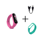 SMART FITNESS WATCH BLUETOOTH BRACELET WRISTBAND