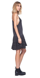 Gentle Fawn Warrior Dress | Washed Black