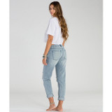 Billabong Women's New Boy Denim Jeans | Light Well Worn