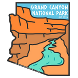 Grand Canyon National Park Sticker
