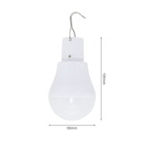 Solar LED Camping Light Bulb