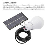 Solar LED Camping Light Bulb
