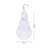 Solar LED Camping Light Bulb