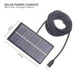 Solar LED Camping Light Bulb