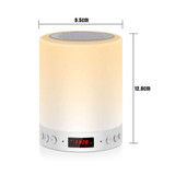 Smart Led Night Light with Bluetooth Speakers