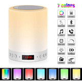 Smart Led Night Light with Bluetooth Speakers