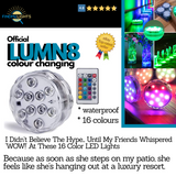 LUMN8 Colour Changing Lights