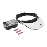 OUTAD LED Headband Magnifier Glasses