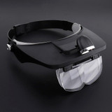 Beeworking Magnifying Glasses with LED Light